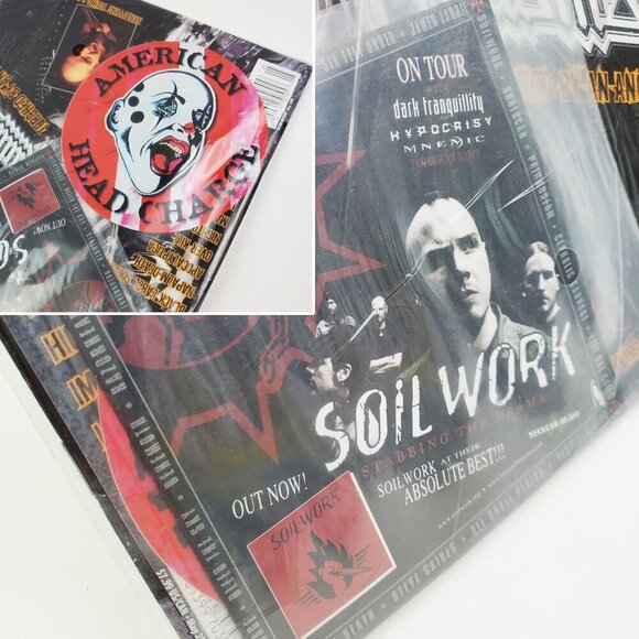 BW&BK Magazine Judas Priest Black Label Society 2005 w/ CD Newsstand Sealed - Picture 4 of 9